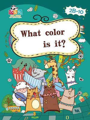 cover image of What Color is It?